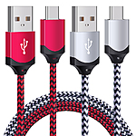 2 pack of usb c charger cable $8.99