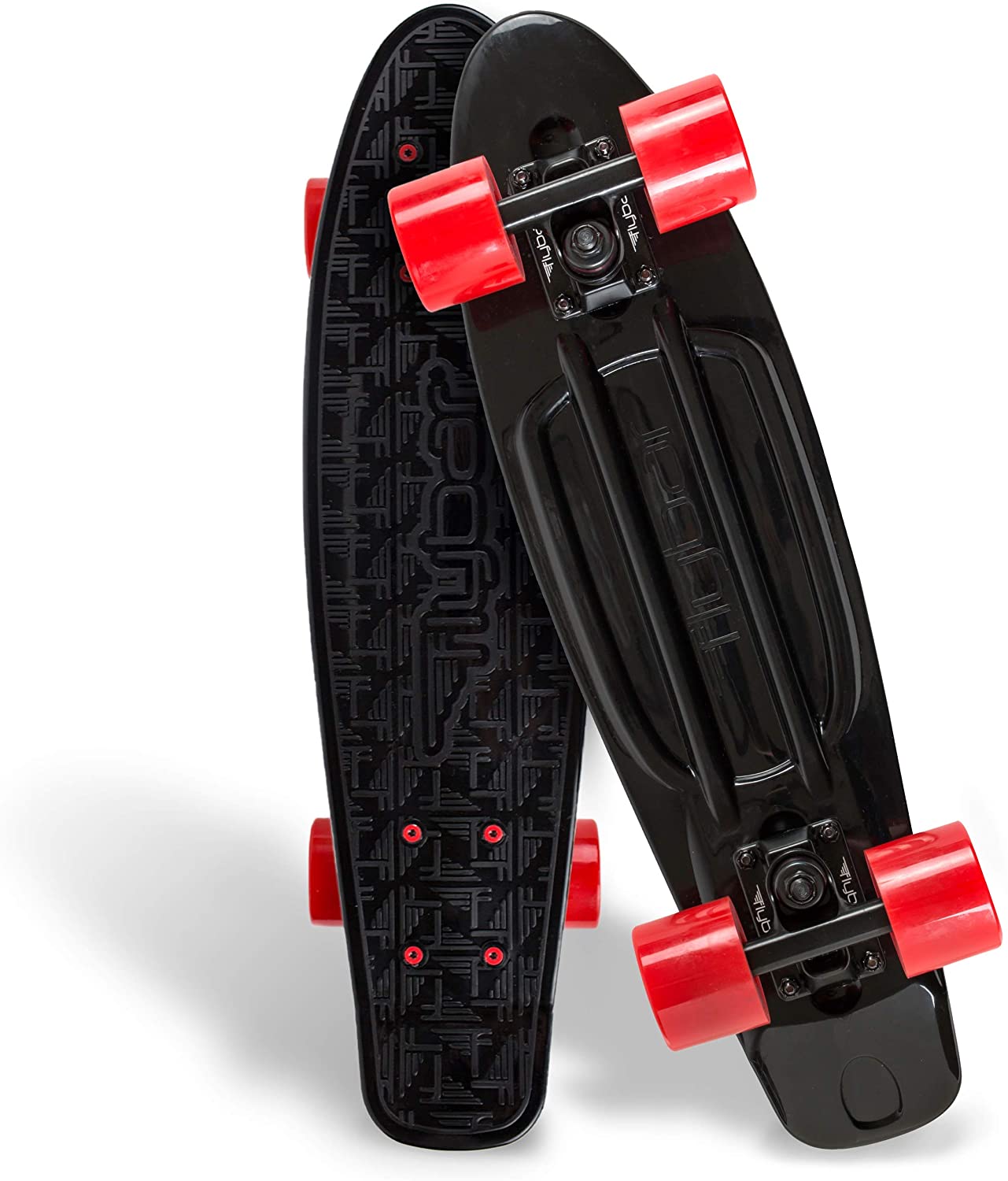 Flybar 22” Skateboard for Kids, Beginners - Plastic Cruiser Non-Slip Deck $29.99