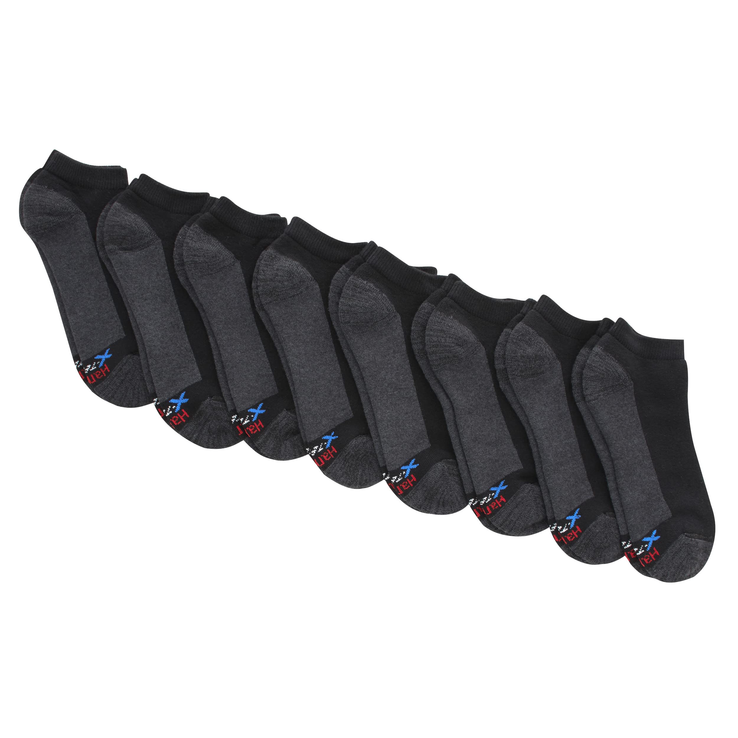 Amazon Prime Deal: Hanes Men's Max Cushion Low Cut Socks, 6 and 8 Packs $6.72
