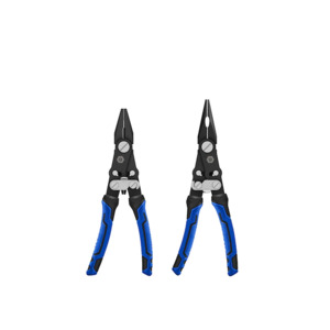 Kobalt 3-Pack High Leverage Plier Set in the Plier Sets department at