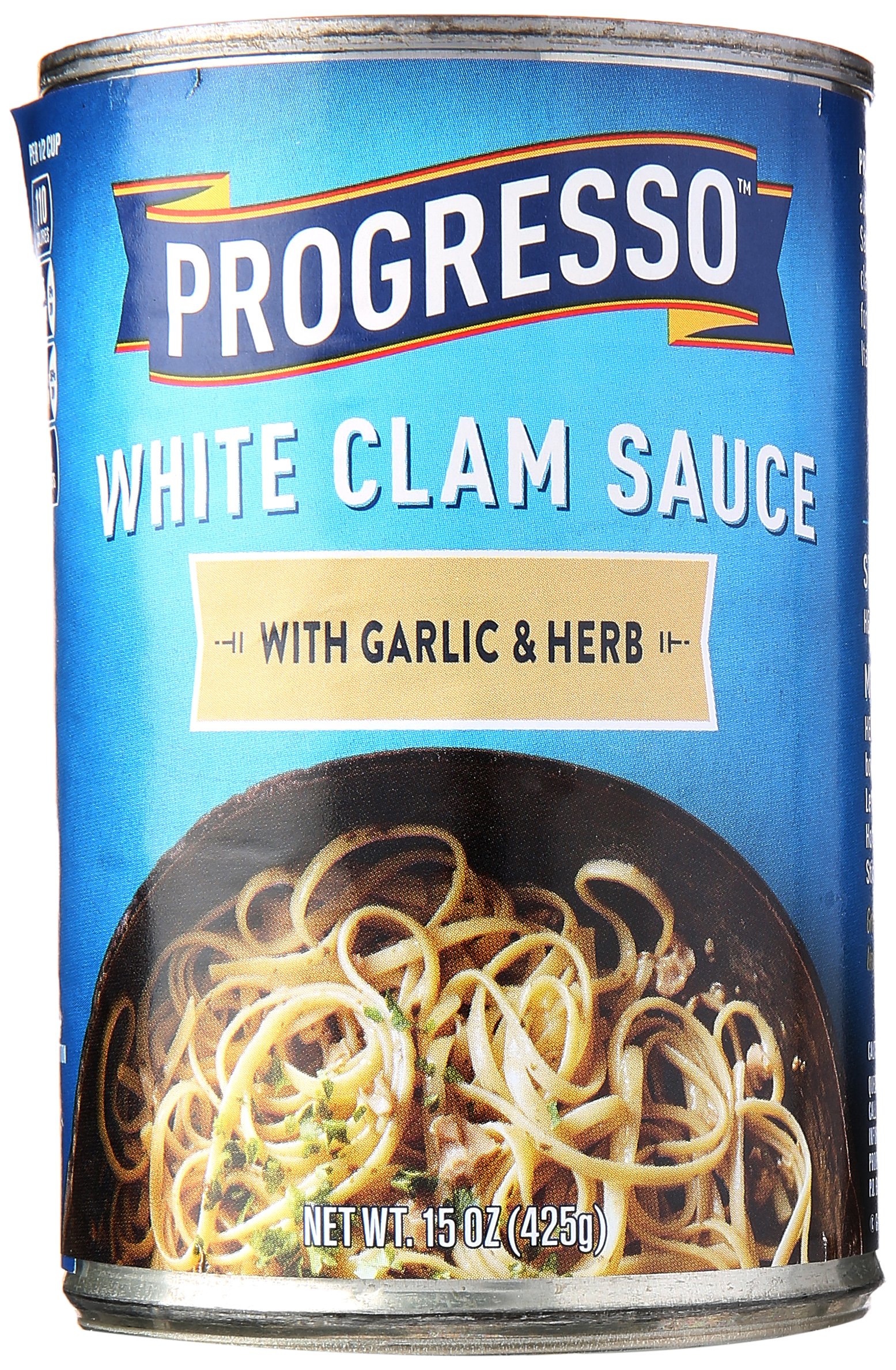 Progresso White Clam Sauce With Garlic And Herb, 15 Ounce, $2.87 after S&S and 20% Coupon