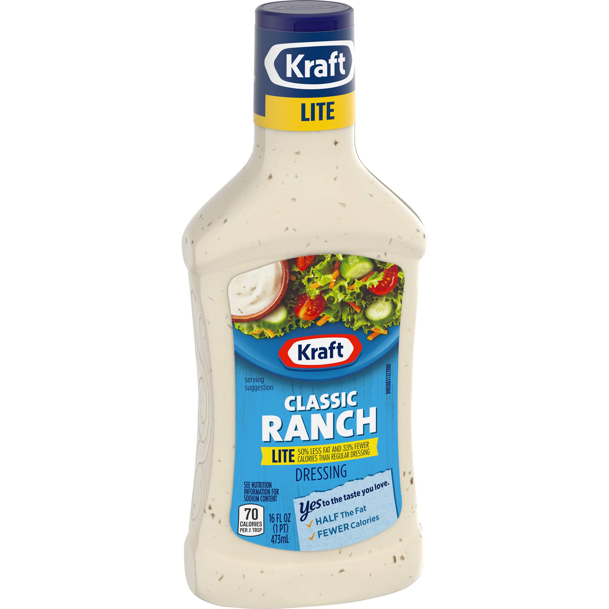 Kraft Classic Ranch Lite Salad Dressing,16 oz , $2.11 after 15 % S&S, $2.36 w/5% S&S at Amazon