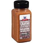 10.5-Oz McCormick Umami Seasoning w/ Mushrooms, Garlic & Onion $6.20 w/ Subscribe &amp; Save