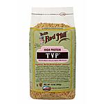 4-Pack 10-Ounce Bob's Red Mill Textured Vegetable Protein $7.25 w/ S&amp;S + Free S&amp;H