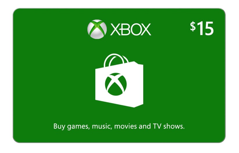 how to use a target gift card on xbox