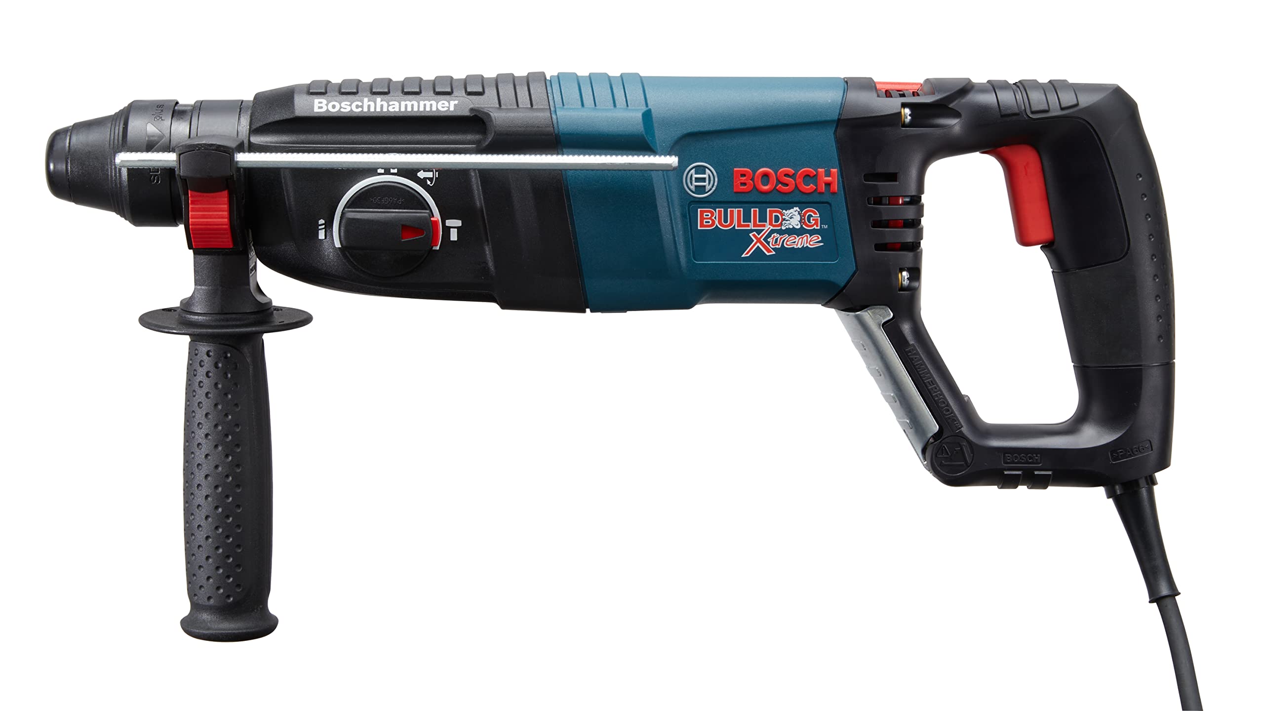 BOSCH 11255VSR Bulldog Xtreme 1 inch 8 Amp Rotary SDS Hammer Drill $159