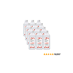 Amazon Brand - Solimo 99% Isopropyl Alcohol, 16 Fl Oz (Pack of 12), S&amp;S w/ Coupon- YMMV. $18.79