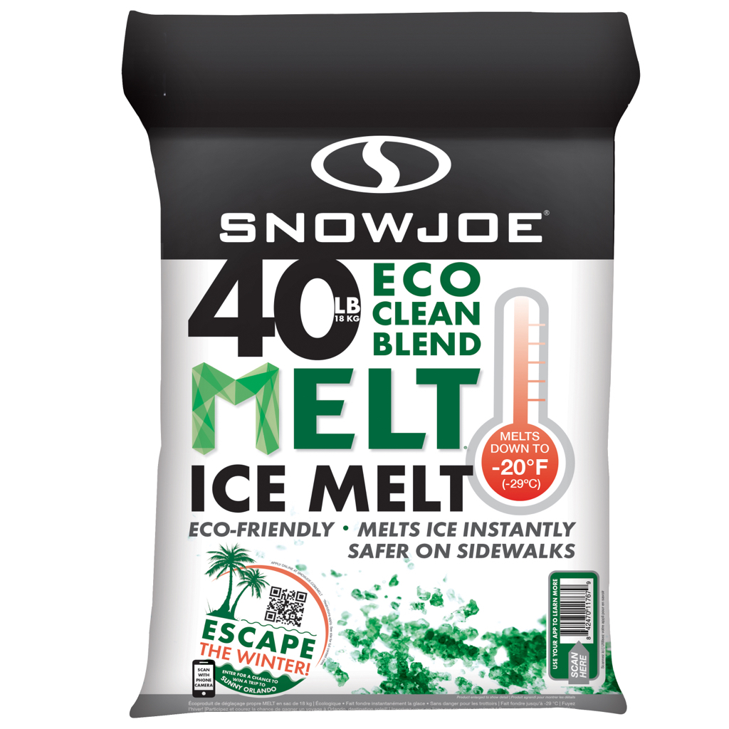 $7.87 Snow Joe MELT40ECO Eco Clean Ice Melt , 40-Lbs - $7.97 - YMMV