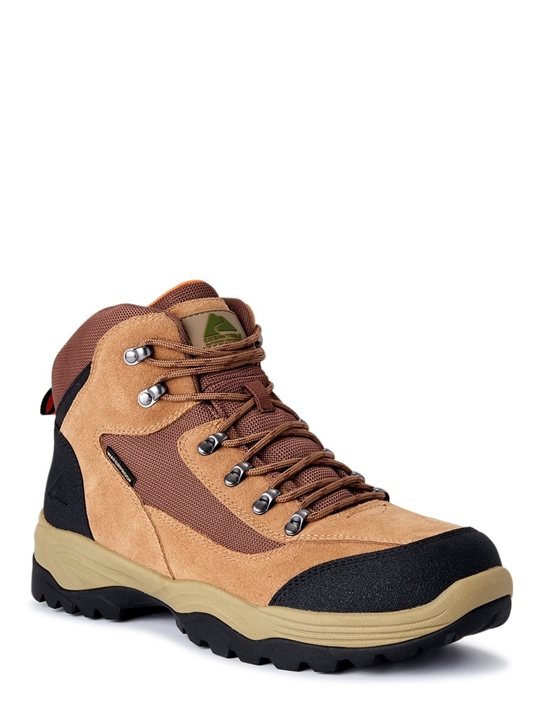 Ozark Trail Men's Hilltop Waterproof Mid Hiking & Hunting Boots