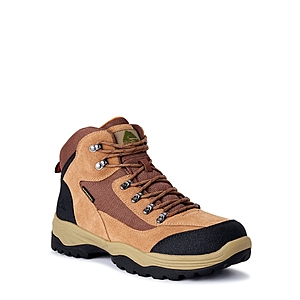Ozark Trail Men s Hilltop Waterproof Mid Hiking Hunting Boots