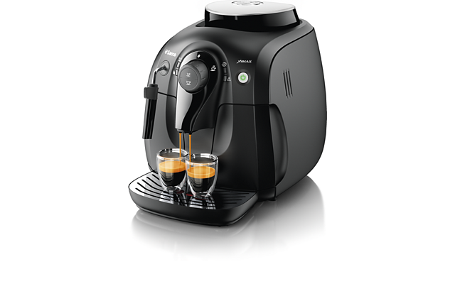 Saeco XsmallVAPORE SUPER-AUTOMATIC ESPRESSO MACHINE HD8645/47 $249.95 + Free Shipping