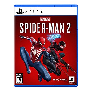 Marvel's Spider-Man 2 Standard Edition - PlayStation 5 $39.99 @ Target