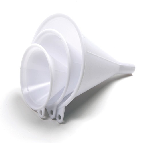 Nopro Plastic Funnel, Set of 3 - Amazon - No Rush $1 Credit $2.2