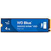 WD 4TB Blue SN5000 PCIe 4.0 M.2 Internal SSD  $219.99 @B&amp;amp;H