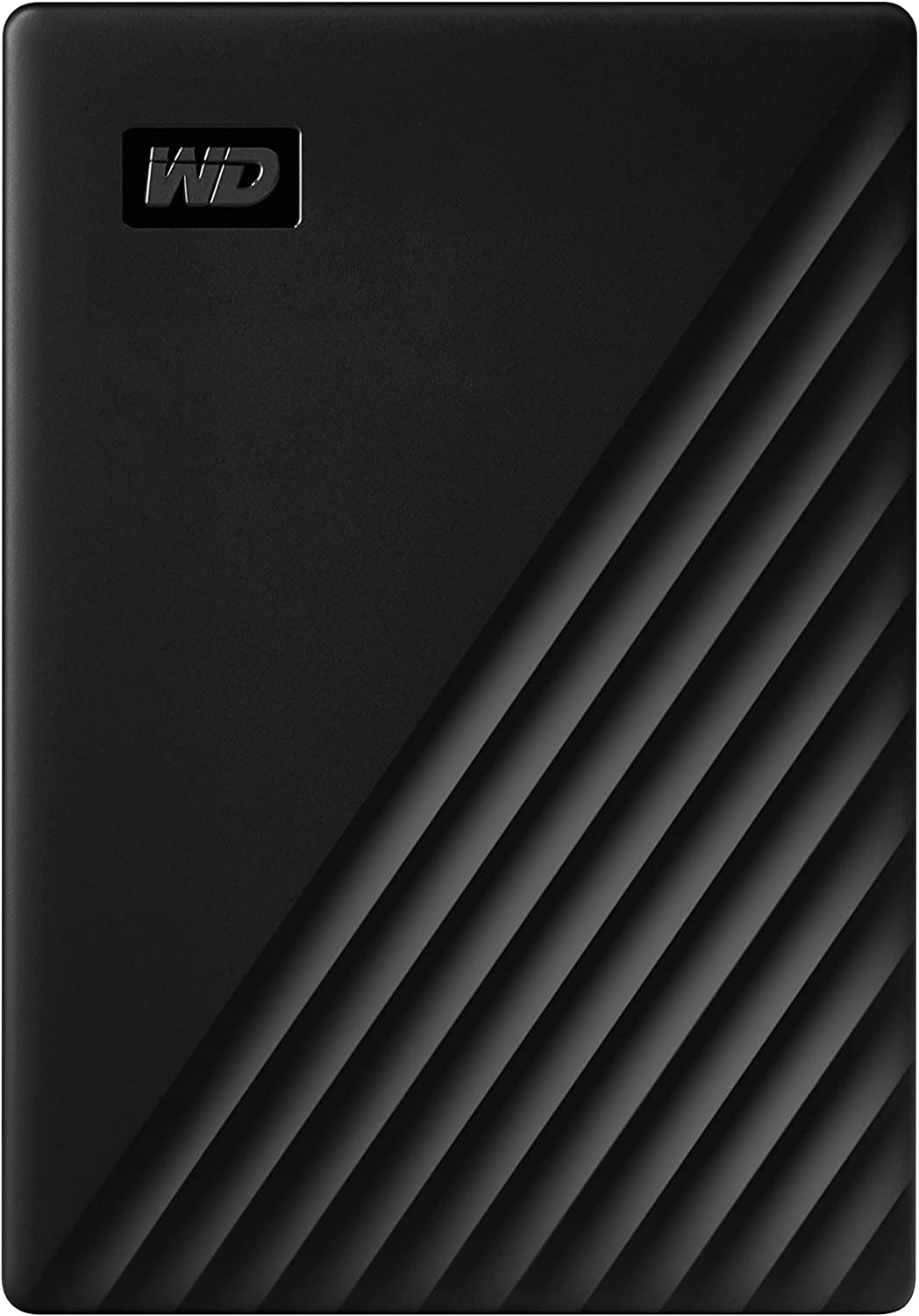 WD 5TB My Passport Portable External Hard Drive HDD, USB 3.0, USB 2.0 Compatible, Black - WDBPKJ0050BBK-WESN $99
