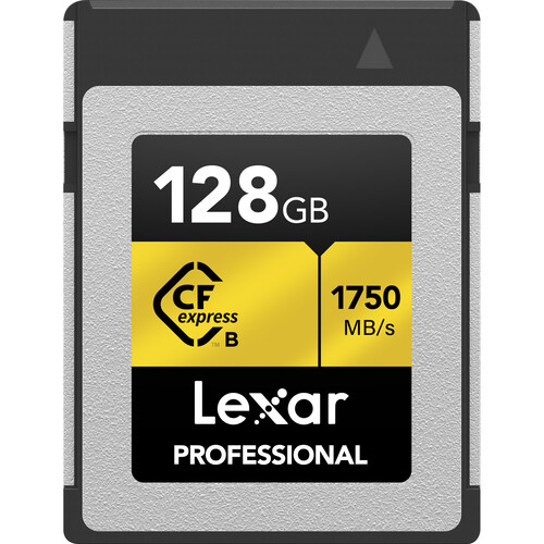 Lexar 128GB Professional CFexpress Type-B Memory Card $104.99 + Free Shipping @B&H Deal Zone