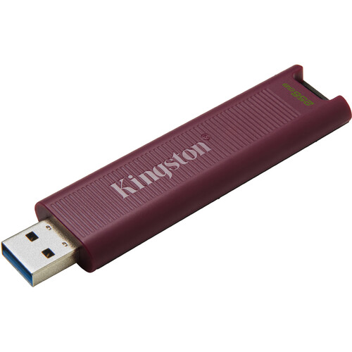 Kingston 256GB DataTraveler Max USB Type-A Flash Drive (Red) $26.99 @B&H Deal Zone