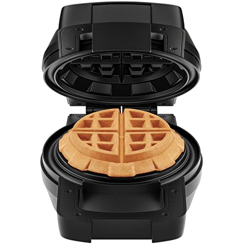 Chefman Big Stuff, Belgian Deep Stuffed Waffle Maker, Mess-Free Moat, 5” Diameter with Dual-Sided Heating Plates, Wide Wrap with Locking Lid Pour Light $29.65 Free Shipping @Amazon