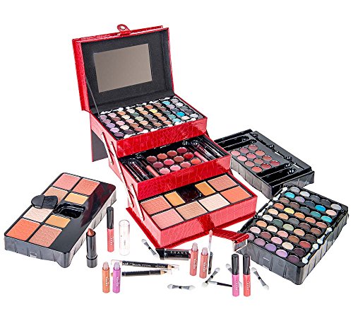 SHANY All In One Makeup Kit (Eyeshadow, Blushes, Powder, Lipstick & More) Holiday Exclusive $18.43 @Amazon