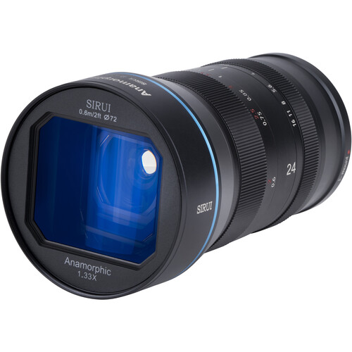 Sirui 24mm f/2.8 Super35 Anamorphic 1.33x Lens (RF Mount) $499.00 + Free Shipping @B&H Deal Zone