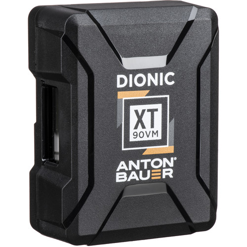 Anton/Bauer Dionic XT 90Wh V-Mount Lithium-Ion Battery $379.50 + Free Shipping @B&H Deal Zone