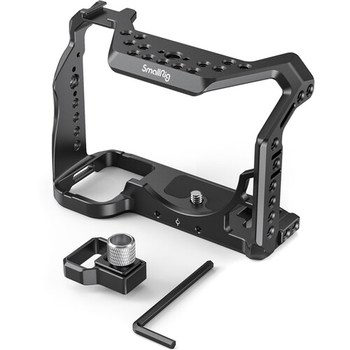 SmallRig Camera Cage with HDMI Cable Clamp for Sony a7S III $29.95 @B&H Deal Zone