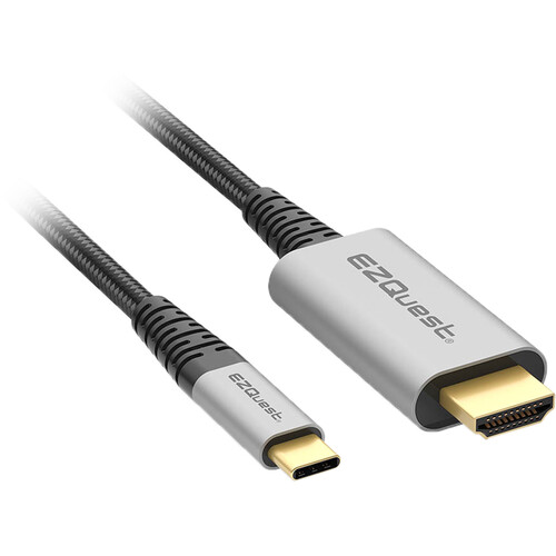 EZQuest DuraGuard USB-C to HDMI Cable (7.2') $15.99 @B&H