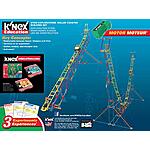 K'NEX Education ‒ STEM Explorations: Roller Coaster Building Set – 546 Pieces – Ages 8+ Construction Education Toy $29.57 + Free Shipping @Amazon