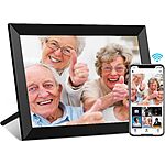 Apofial Digital Picture Frame 10.1 Inch WiFi Digital Photo Frame,1280 * 800 HD IPS Touch Screen Smart Cloud Photo Frame, to Share Photos $30.99 @Amazon + Free Shipping