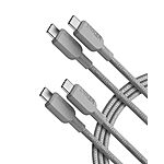 Prime Members: 2-Pack 6' Anker 240W USB-C to USB-C Braided Charging Cable $10 + Free Shipping