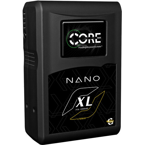 Core SWX Nano XL 178Wh Mini Li-Ion Battery (Gold Mount) $218.00 @B&H Deal Zone
