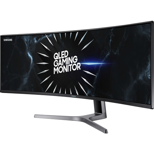 Samsung C49RG9 49" 32:9 120 Hz Curved FreeSync HDR VA Gaming Monitor $699.99 @B&H Deal Zone