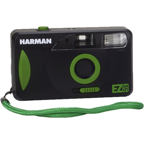 HARMAN technology EZ-35 Reusable 35mm Film Camera with One Roll of Film $16.95 @B&H Deal Zone