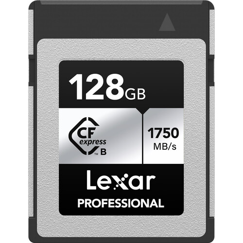 Lexar 128GB Professional CFexpress Type B Card SILVER Series $69.99 @B&H Deal Zone