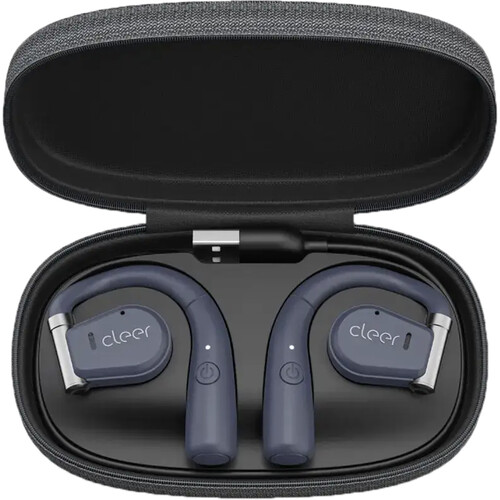 Cleer Arc True Wireless Open-Ear Earbuds (Midnight Blue) $44.99 @B&H Deal Zone