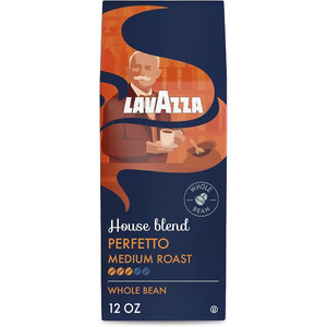 12-oz Lavazza House Blend Perfetto Whole Bean Coffee (Medium Roast) .60 w/ Subscribe & Save