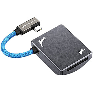Angelbird Kondor Blue CFexpress Type B Recording Module (Space Gray) $69.99 @B&H