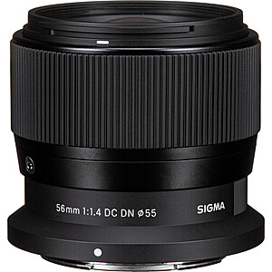 Sigma 56mm f/1.4 DC DN Contemporary Lens (Nikon Z) $349.00 @B&H