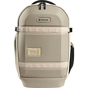 25-L Pelican AEGIS Series Travel Backpack (Sand) $89.95 + Free S&H