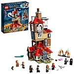 LEGO Harry Potter Attack on the Burrow Weasley's Family Dollhouse Set $80 + Free Shipping