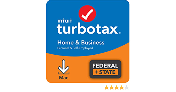 TurboTax Home & Business 2021 Tax Software, Federal and State Tax Return with Federal E-file - $69.99