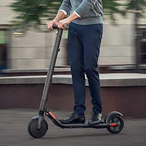 Segway Ninebot ES2 Electric Kick Scooter for $399.99 AMAZON