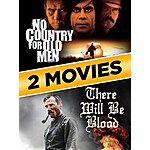 There Will Be Blood / No Country for Old Men 2-Movie Collection $9.99 (Digital)