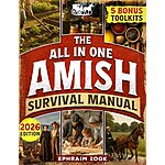 The All In One Amish Survival Manual- Updated 2026 Illustrated Edition