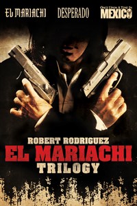 El Mariachi, Desperado & Once Upon a Time in Mexico (Digital HD Films Bundle) $10 