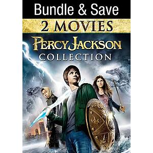 Percy Jackson Double Feature (HD)(MA) for $4.99