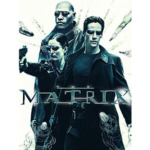 The Matrix (1999) (4K UHD Digital Film) $3.95 