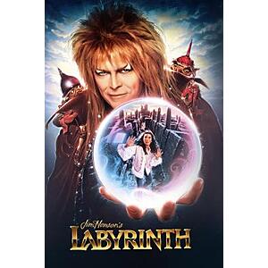 Labyrinth 1986 4K UHD Digital Film