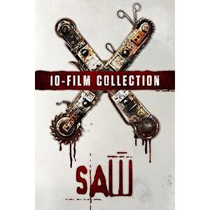 Saw 10-Film Collection (Lionsgate, unrated) for $9.99
