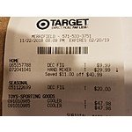 TARGET Clearance - ORCA 20qt Cooler- $47.98 in store YMMV